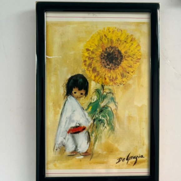 Set of 3 Ted De Grazia Prints - Picture 2 of 7